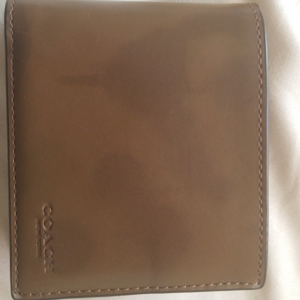 Coach wallet